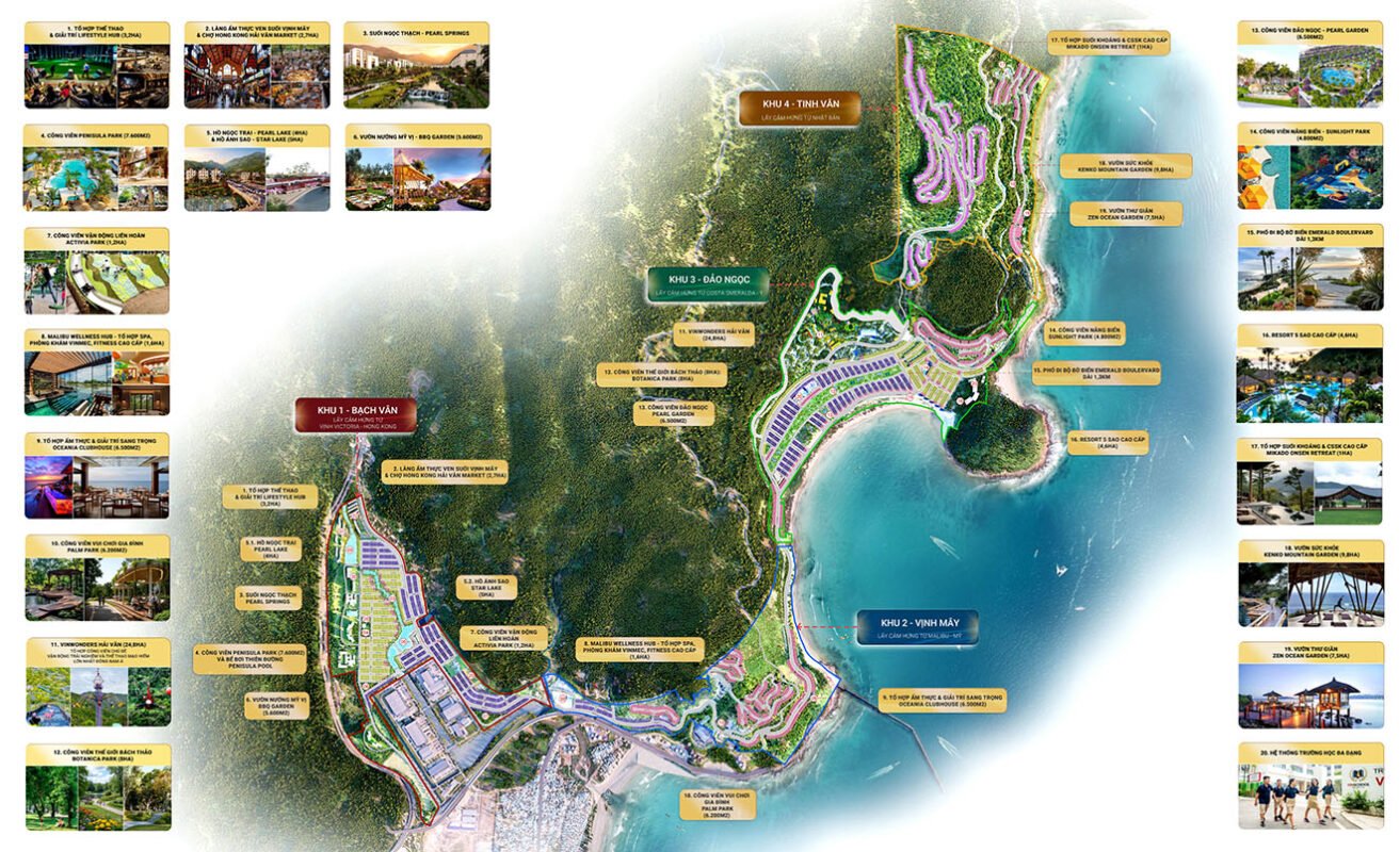 Mặt Bằng dự án Vinhomes Hai Van Bay